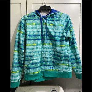 Women’s under armor zip up hoodie